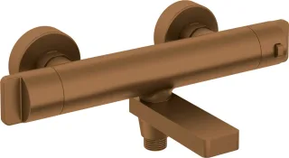 Neuesbad Serie 720 Bronze Gebürstet Wannenarmatur NB1DEBCHC1BT1
