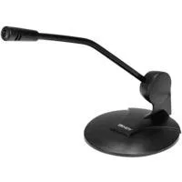 3,5mm Audio Desktop-Mikrofon schwarz