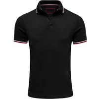 Amaci&Sons Poloshirt Berry Hill Poloshirt Herren Kurzarm Polo Hemd Regular Fit