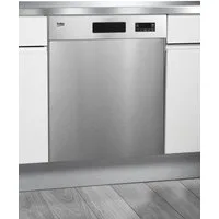 BEKO Unterbaugeschirrspüler BDUN15O30X 7689001677, 14 Maßgedecke, Hocheinbaufähig & WaterSafe+ – flexibel eingebaut, rundum geschützt