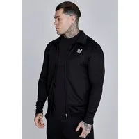 Siksilk Hoodie SikSilk Herren Essentials Poly Trainingsjacke