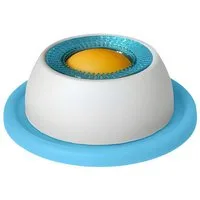 FLOCKI Pets™ Futterspender Slow Feeder Spielzeug für Hunde & Katzen rutschfest, Slow Feeder für Hunde & Katzen geeignet, zeitversetztes Füttern