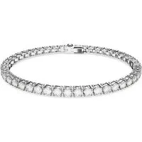 Swarovski Armkette Schmuck Geschenk Matrix Armband, mit Swarovski® Kristall