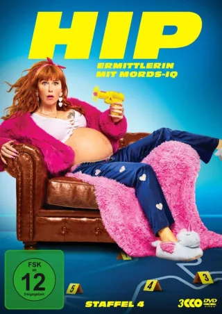 HIP: Ermittlerin mit Mords-IQ - Staffel 4 [3 DVDs]
