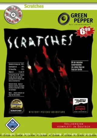 Scratches [Green Pepper]