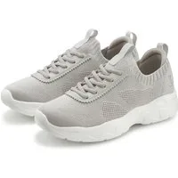 LASCANA ACTIVE Turnschuhe, Sneaker ultraleicht und bequem zum Reinschlüpfen mit Zierschnürung VEGAN