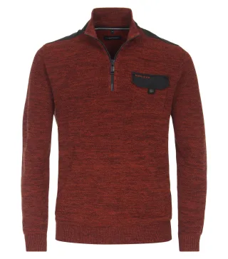CASAMODA - Troyer orange - Gr. - XXL
