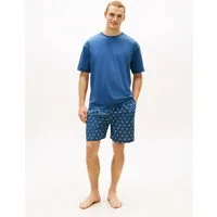 Tommy Hilfiger Underwear Shorty Original Pyjama mit Shorts und Print