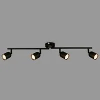 Briloner Leuchten Deckenspot Schwenkbar GU10 Fassung, GU10, 2700K - Extra-Warmweiß, verschiedene Größen IP20 Metall