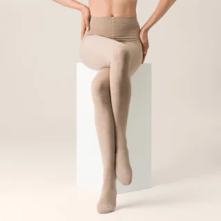 KUNERT - SOFT WOOL COTTON beige-mel. - Gr. - 41