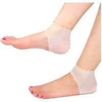 COOL-i ® Fersenpolster, Fersenschutz Silikon Pads(2 Paar),für Fersensporn Plantarfasziitis