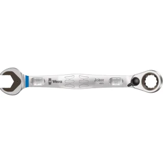 Wera 6001 Joker Switch Maul-Ringratschen-Schlüssel, umschaltbar Blau - 05020074001