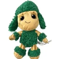 MARVEL Kuscheltier Groot Kuscheltier I Am Groot ich Bin Groot Plüschtier 35cm grün Wolle (Set, 1-St., Geschenk-Set), Weiches Plüschtier Geschenke für Kinder Mädchen und Jungen Weihnachten