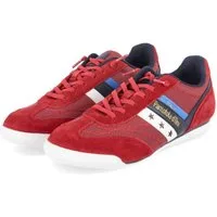 Pantofola d´Oro Pantofola d'oro PD001001761M-02-4125 Herren Leder & Textil red Schnürschuh