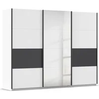 OTTO home Kleiderschrank Mehrzweckschrank Aktenschrank Möbel Mietswohnung Schlafzimmer CORTONA (Breiten 203/271/315/360 cm, Höhen 210/229 cm) inkl. Inneneinteilung, 2 Stoffboxen extra Einlegeböden MADE IN GERMANY