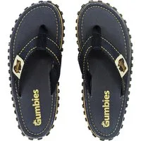 Gumbies Classic in Navy T-Strap-Zehentrenner Hergestellt aus recycelten Materialien