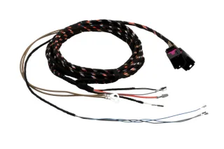 Original Kufatec Kabelbaum Kabel Sitzheizung Sitze für VW Touran 1T
