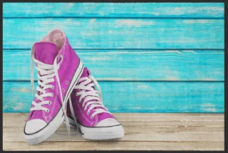 Fussmatte Chucks 4825 | Größe: 60 cm x 45 cm