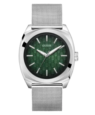 Guess Marshall Silber Herren Armbanduhr GW0794G1