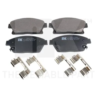 NK Bremsbel?ge vorne Cadillac Chevrolet Opel 223646
