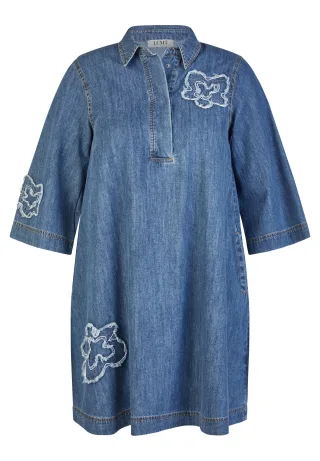 LeComte - Sporty Chic denimblau - Gr. - 38