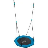 Nestschaukel Octagon 90 blau/schwarz