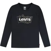 Levi's® Kids Langarmshirt LVG LS BATWING FILL mit Logostickerei, for Girls
