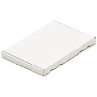 KK Verpackungen Versandkarton, Großbriefkartons 220 x 155 x 15 mm Postversand Warenversands