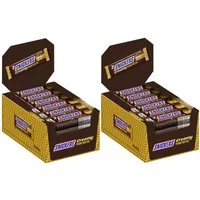 Mars GmbH Süßigkeit SNICKERS Duo Creamy Peanut Butter 2x24x2x18,25g