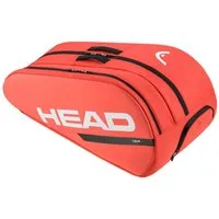 Head Sporttasche Tennis-Racketbag Tour Racquet Bag L (Schlägertasche, 2 Hauptfächer)