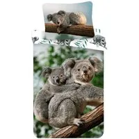 Sweet Home Kinderbettwäsche Koala, Renforcé, 2 teilig
