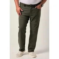 Men Plus 5-Pocket-Jeans Color-Jeans Denim Bauchfit Regular Fit 5-Pocket