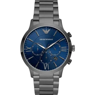 Emporio Armani AR11348 Chronograph Edelstahl Herrenuhr