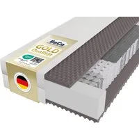Taschenfederkernmatratze 5 Sterne TFK – GOLD Luxus-Taschenfederkernmatratze Hotelkomfort, Beco, 29 cm hoch, Wendematratze, gleichfeste Seiten, Premiumhöhe, auch in 140x200