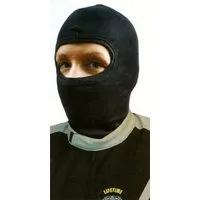 All Ride Sturmhaube MOTORRADMASKE Schwarz Sturmhaube Maske Balaclava Windmaske Sturmmaske Motorrad Gesichtsmaske