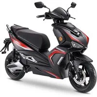 Luxxon E-Motorroller LuXXon F18e (45km/h), 3000 W, 45 km/h, Elektroroller mit Straßenzulassung, LED-Paket