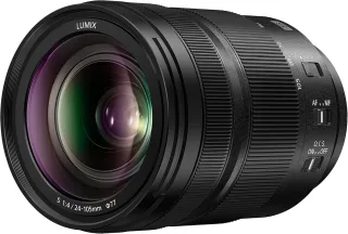 Panasonic Lumix S 24-105mm 1:40 Macro OIS schwarz