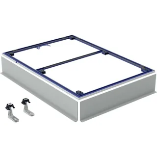 Geberit Installationsrahmen für Duschflächen Setaplano für 6 Füße ü. 100cm 120x120cm, 154490001 154490001