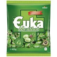 STORCK Süßigkeit, Storck Euka Menthol einzeln verpackte Eukalyptus Menthol Bonbons 425g