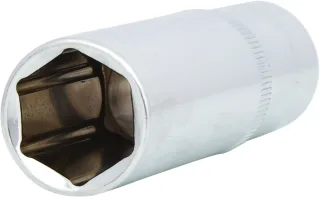 KS Tools 1/2" CHROMEplus Sechskant-Stecknuss, lang - 918.1246