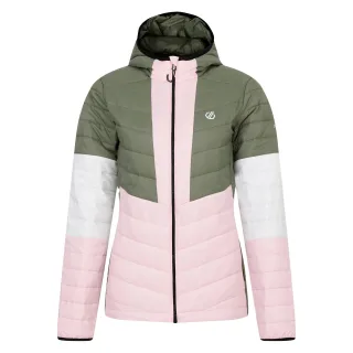 Dare 2B - "Lively" Steppjacke für Damen (Olivingrün/Kristallrose)
