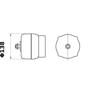 Mahle Luftfilter Mazda 2 3 Cx-3 1,5