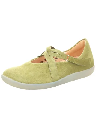Think Slipper "Think Slipper Veloursleder"