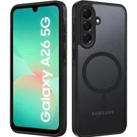 SmartUP Smartphone-Hülle für Samsung Galaxy A26 5G MagSafe Silikon Schutzhülle Slim Case Cover 6,6 Zoll, MagSafe-Technologie