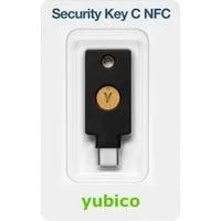 Security Key C NFC, Sicherheitsschlüssel schwarz/gold
