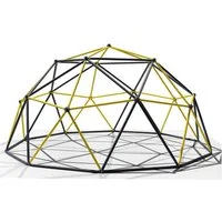 VESKA Klettergerüst Dome Climber Kinder Kletterkuppel Geodome Metall