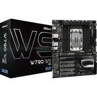 W790 WS R2.0, Mainboard schwarz