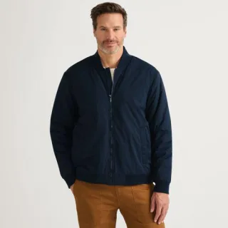 Leichte WANDERLITE Bomberjacke für Herren, Herren, size: regular, Beige, Elasthan/Nylon-Mischung, by Lands' End