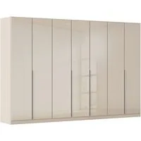 OTTO home Drehtürenschrank Kleiderschrank Kleiderschränke Schrank Garderobe AGORDO mit Glasfront (in zwei Griff-Farben, Breiten 91-405 cm) durchdachte Innenausstattung, in 8 Breiten und 2 Höhen MADE IN GERMANY
