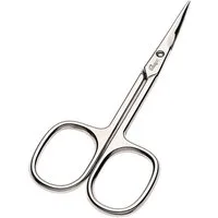 Solingen Nagelschere Solingen Nagelschere extra scharf gebogen, Fingernagel- & Nagelhautsc, (1-tlg), gebogener Schnittfläche